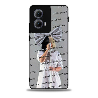 Sia Keep Going Motorola Moto Edge 5G 2024/ Moto Edge 5G 2025 Case