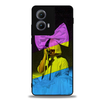 Sia PinkYellowBlue Motorola Moto Edge 5G 2024/ Moto Edge 5G 2025 Case