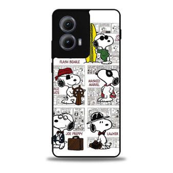 Snoopy Comic Art Motorola Moto Edge 5G 2024/ Moto Edge 5G 2025 Case
