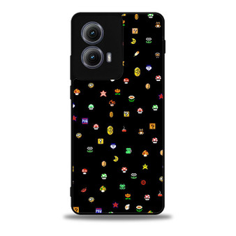 Super Mario Items Motorola Moto Edge 5G 2024/ Moto Edge 5G 2025 Case