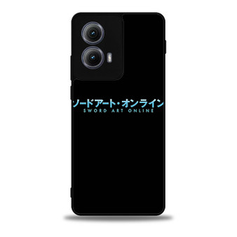 Sword Art Online Logo Motorola Moto Edge 5G 2024/ Moto Edge 5G 2025 Case