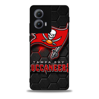 Tampa Bay Buccaneers 1 Motorola Moto Edge 5G 2024/ Moto Edge 5G 2025 Case