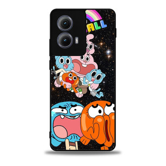 The amazing world of gumball 1 Motorola Moto Edge 5G 2024/ Moto Edge 5G 2025 Case