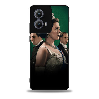 The Crown 2 Motorola Moto Edge 5G 2024/ Moto Edge 5G 2025 Case