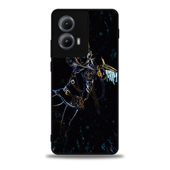 The Legend of Zelda Neon Art Motorola Moto Edge 5G 2024/ Moto Edge 5G 2025 Case