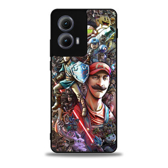 Videogames Motorola Moto Edge 5G 2024/ Moto Edge 5G 2025 Case