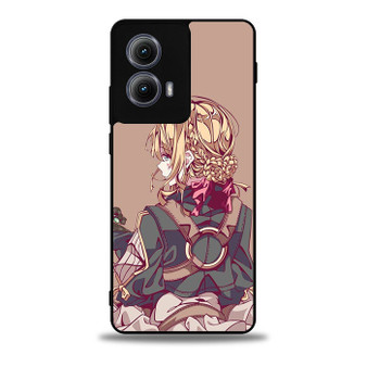 Violet Evergarden 3 Motorola Moto Edge 5G 2024/ Moto Edge 5G 2025 Case
