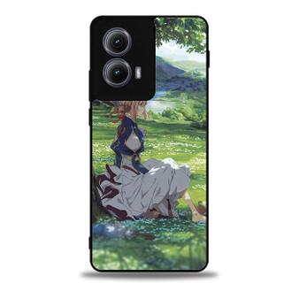 Violet Evergarden 1 Motorola Moto Edge 5G 2024/ Moto Edge 5G 2025 Case