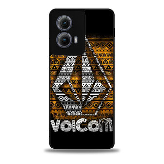 Volcom Aztec Pattern Art Motorola Moto Edge 5G 2024/ Moto Edge 5G 2025 Case