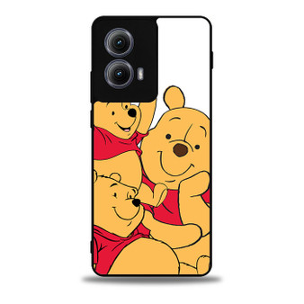 Winnie The Pooh Collage Motorola Moto Edge 5G 2024/ Moto Edge 5G 2025 Case