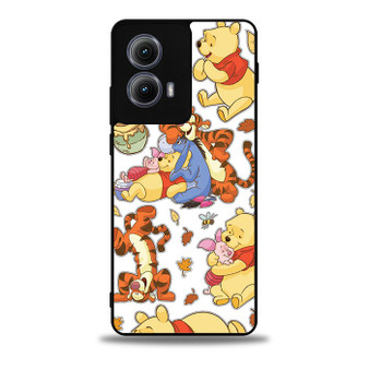 Winnie The Pooh Daily Life Motorola Moto Edge 5G 2024/ Moto Edge 5G 2025 Case