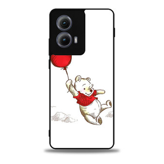 Winnie The Pooh Paint Motorola Moto Edge 5G 2024/ Moto Edge 5G 2025 Case