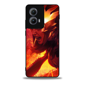 Wonder Woman Dark Nights Metal Comics Motorola Moto Edge 5G 2024/ Moto Edge 5G 2025 Case