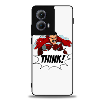Invincible Omni Man Think Motorola Moto Edge 5G 2024/ Moto Edge 5G 2025 Case