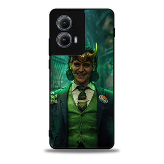 Loki As President Motorola Moto Edge 5G 2024/ Moto Edge 5G 2025 Case