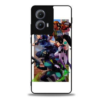 Valorant Agents Motorola Moto Edge 5G 2024/ Moto Edge 5G 2025 Case