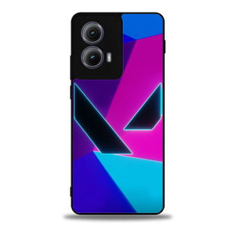 Valorant Neon Logo Motorola Moto Edge 5G 2024/ Moto Edge 5G 2025 Case