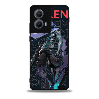 Valorant Omen Motorola Moto Edge 5G 2024/ Moto Edge 5G 2025 Case