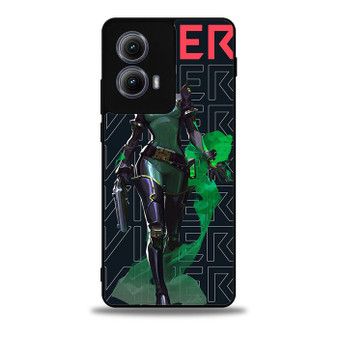 Valorant Viper Motorola Moto Edge 5G 2024/ Moto Edge 5G 2025 Case