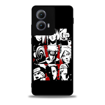 Akatsuki Members Motorola Moto Edge 5G 2024/ Moto Edge 5G 2025 Case