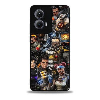 Apex Legends Characters Motorola Moto Edge 5G 2024/ Moto Edge 5G 2025 Case