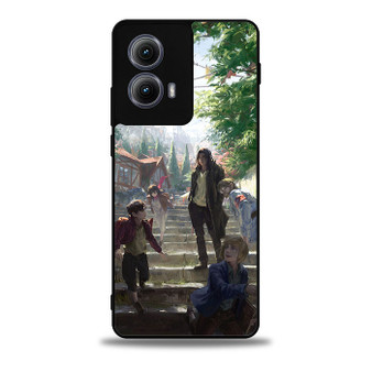 Attack on Titan Through Time Motorola Moto Edge 5G 2024/ Moto Edge 5G 2025 Case