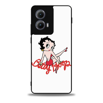 Betty boop red tempting Motorola Moto Edge 5G 2024/ Moto Edge 5G 2025 Case