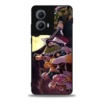 Demon Slayer All Hashira Motorola Moto Edge 5G 2024/ Moto Edge 5G 2025 Case