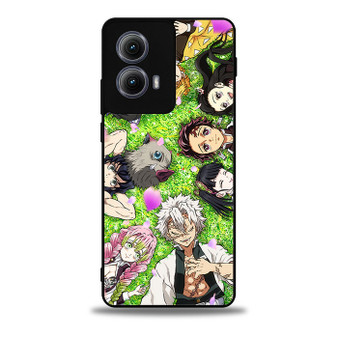 Demon Slayer Hashiras Motorola Moto Edge 5G 2024/ Moto Edge 5G 2025 Case