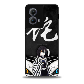 Demon Slayer Obanai Iguro Motorola Moto Edge 5G 2024/ Moto Edge 5G 2025 Case