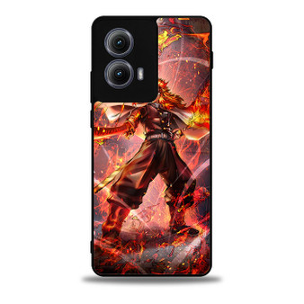 Demon Slayer Rengoku Motorola Moto Edge 5G 2024/ Moto Edge 5G 2025 Case