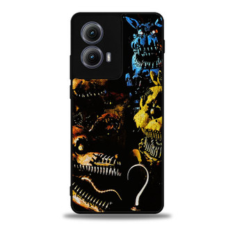 FNaF Characters Creepy Motorola Moto Edge 5G 2024/ Moto Edge 5G 2025 Case