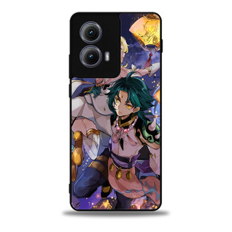 Genshin Impact Xiao Paimon Motorola Moto Edge 5G 2024/ Moto Edge 5G 2025 Case