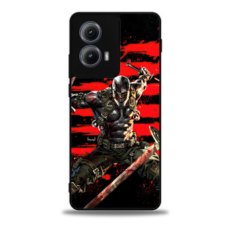 GI Joe Snake Eyes Motorola Moto Edge 5G 2024/ Moto Edge 5G 2025 Case
