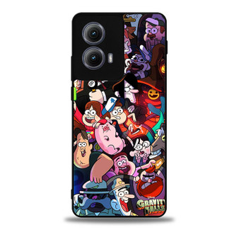 Gravity Falls Collage Motorola Moto Edge 5G 2024/ Moto Edge 5G 2025 Case