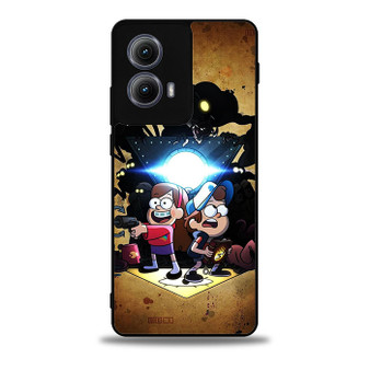 Gravity Falls Deeper and Mabel Motorola Moto Edge 5G 2024/ Moto Edge 5G 2025 Case