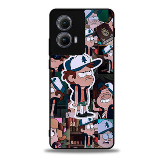 Gravity Falls Deeper Collage Motorola Moto Edge 5G 2024/ Moto Edge 5G 2025 Case