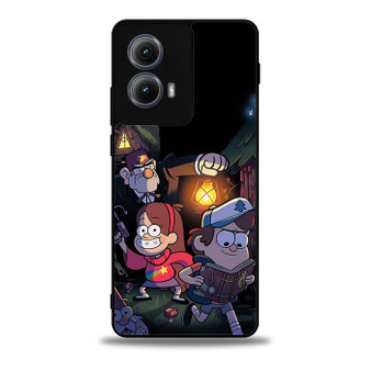 Gravity Falls in Adventure Motorola Moto Edge 5G 2024/ Moto Edge 5G 2025 Case