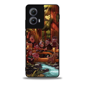 Gravity Falls in the Wood Motorola Moto Edge 5G 2024/ Moto Edge 5G 2025 Case
