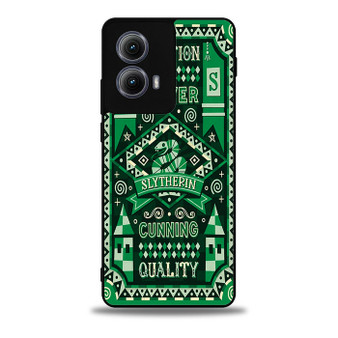 Harry Potter Slytherin Quotes Motorola Moto Edge 5G 2024/ Moto Edge 5G 2025 Case
