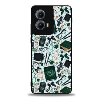 Harry Potter Slytherin Stuff Motorola Moto Edge 5G 2024/ Moto Edge 5G 2025 Case