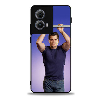 Henry Cavill Motorola Moto Edge 5G 2024/ Moto Edge 5G 2025 Case