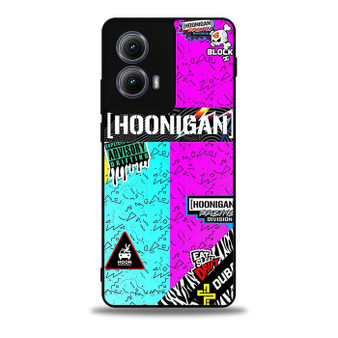 Hoonigan Racing Icons Motorola Moto Edge 5G 2024/ Moto Edge 5G 2025 Case