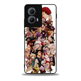 Hunter x Hunter Characters Motorola Moto Edge 5G 2024/ Moto Edge 5G 2025 Case