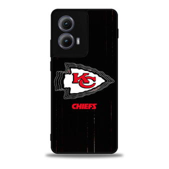 KC Chiefs Logo Motorola Moto Edge 5G 2024/ Moto Edge 5G 2025 Case