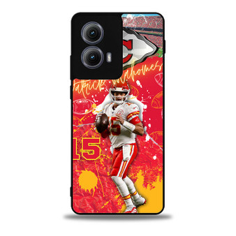 KC Chiefs Patrick Mahomes Motorola Moto Edge 5G 2024/ Moto Edge 5G 2025 Case
