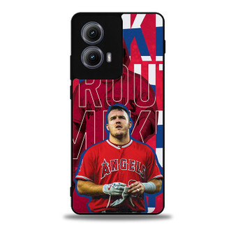 LA Angels Mike Trout 1 Motorola Moto Edge 5G 2024/ Moto Edge 5G 2025 Case