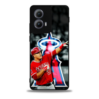 LA Angels Mike Trout 2 Motorola Moto Edge 5G 2024/ Moto Edge 5G 2025 Case