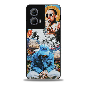 Mac miller Collage Fine Motorola Moto Edge 5G 2024/ Moto Edge 5G 2025 Case