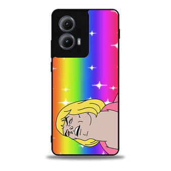 Master of the Universe He-Man Dual Monitor Motorola Moto Edge 5G 2024/ Moto Edge 5G 2025 Case